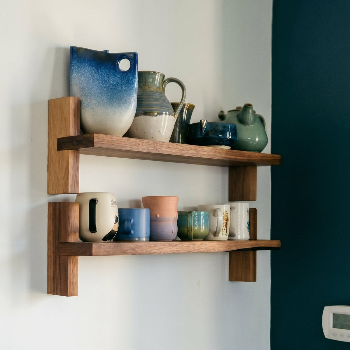 The Leftover Shelves