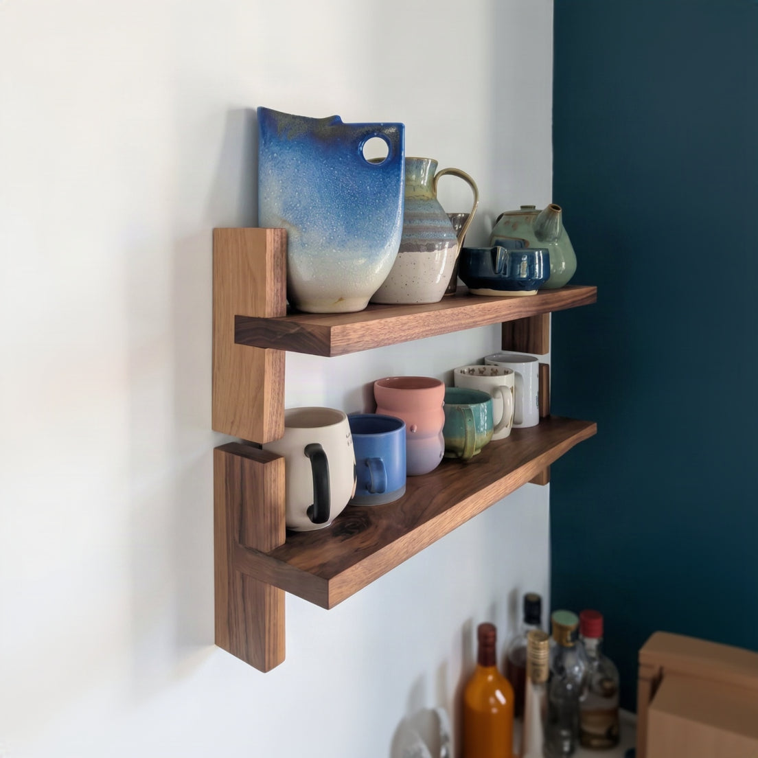 The Leftover Shelves