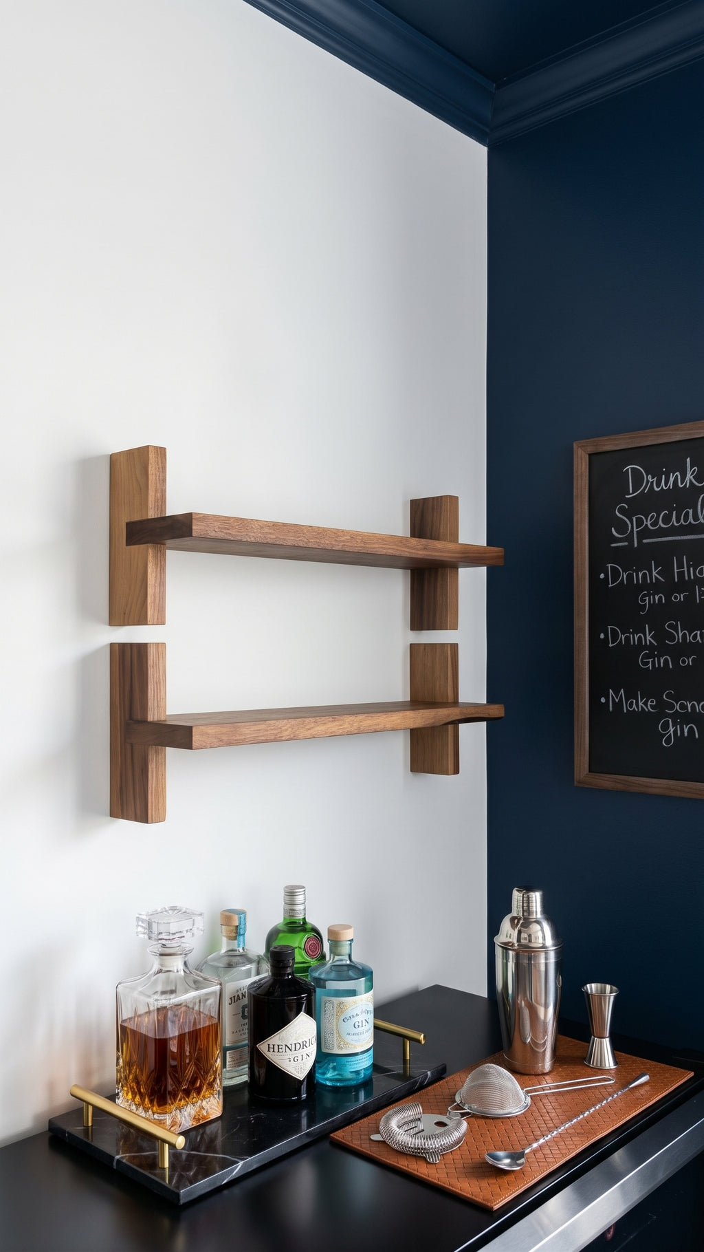 The Leftover Shelves