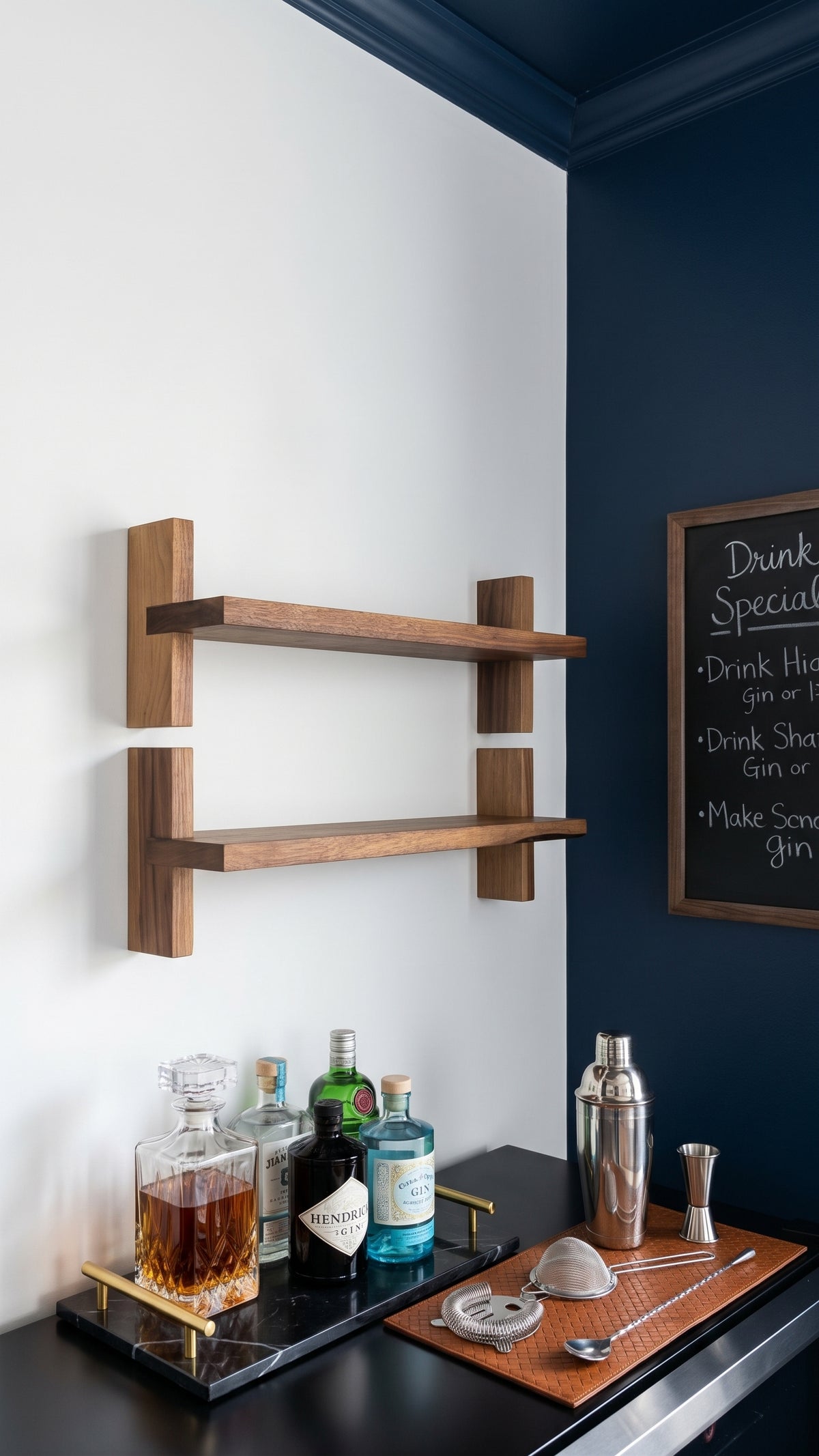 The Leftover Shelves